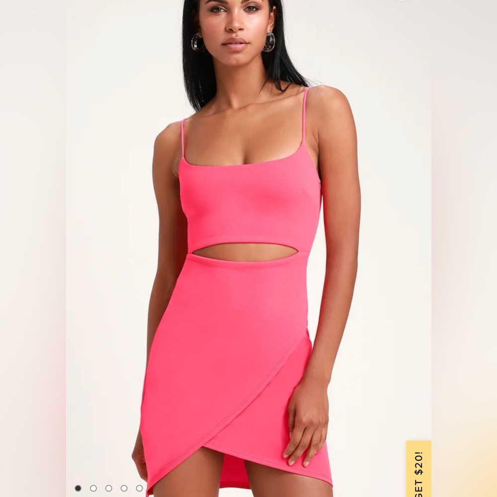 Cutout on the town dress